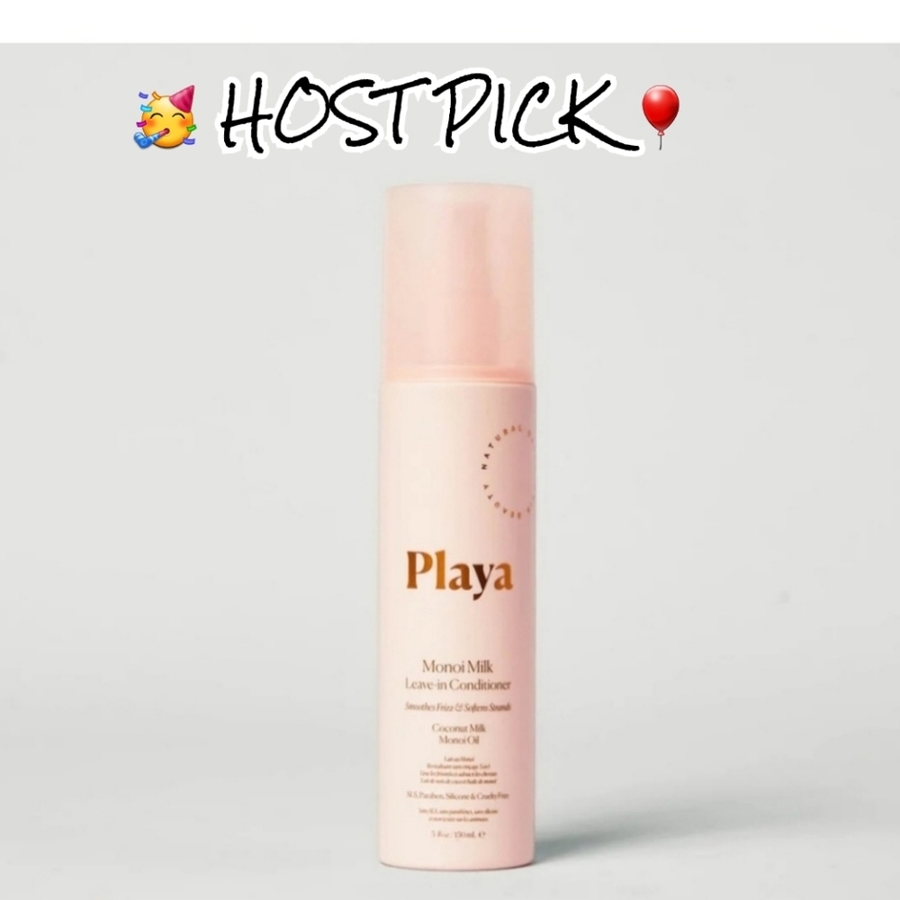 Playa Beauty: Monoi Milk Leave-In Conditioner | BRAND NEW! HOST PICK!!